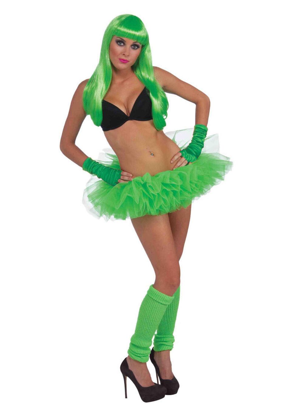 Neon Tutu's - Green Forum Novelties 68404 Fits Up to 14/16